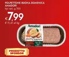 Amadori - Polpettone Buona Domenica