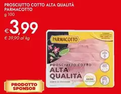 Parmacotto - Prosciutto Cotto Alta Qualità