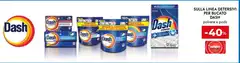 Dash - Suella Linea Detersivi Per Bucato