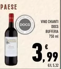 Bufferìa - Vino Chianti DOCG