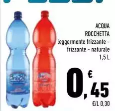 Rocchetta - Acqua