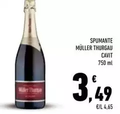 Cavit - Spumante Müller Thurgau