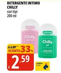 Chilly - Detergente Intimo