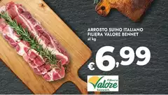 Bennet - Arrosto Suino Italiano Filiera Valore