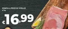 Coscia A Pezzi Di Vitello