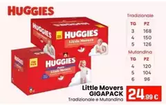 Huggies - Little Movers Gigapack