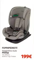 Foppapedretti - Seggiolino Auto