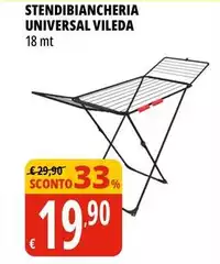 Vileda - Stendibiancheria Universal