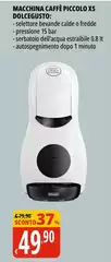 Piccolo - Macchina Caffè  XS Dolcegusto