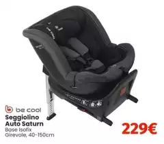 Be -  Cool Seggiolino Auto Saturn