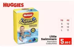 Huggies - Little Swimmers