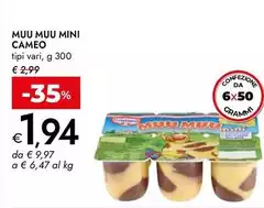 Cameo - Muu Muu Mini