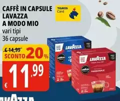 Lavazza - Caffè In Capsule A Modo Mio