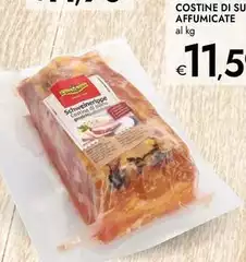 Costine Di Su Affumicate