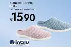 Inblu - Ciabatte Donna