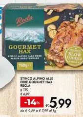 Recla - Stinco Alpino Alle Erbe Gourmet Hax