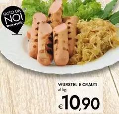 Fatto - Wurstel E Crauti