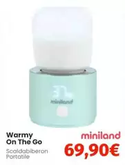 Miniland - Warmy On The Go