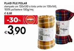 Polar - Plaid Pile