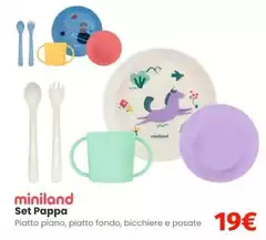 Miniland - Set Pappa