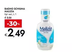 Malizia - Bagno Schiuma