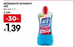 Ace - Detergente Pavimenti