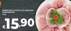 Parmacotto - Prosciutto Cotto Alta Qualità