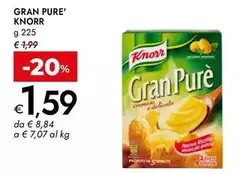 Knorr - Gran Pure'