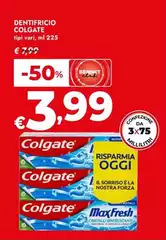 Colgate - Dentifricio