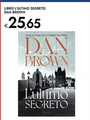 Da vinci - Libro L'ultimo Segreto