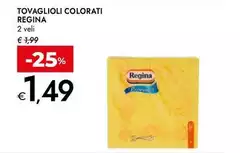 Regina - Tovaglioli Colorati