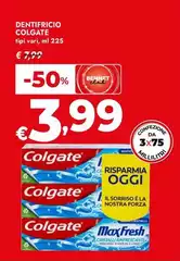 Colgate - Dentifricio
