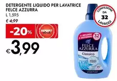 Felce Azzurra - Detergente Liquido Per Lavatrice