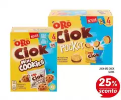 Saiwa - Linea Oro Ciock
