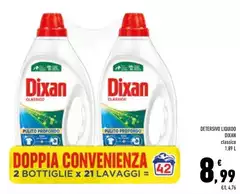 Dixan - Detersivo Liquido