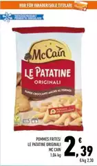 Mccain - Le Patatine Originali
