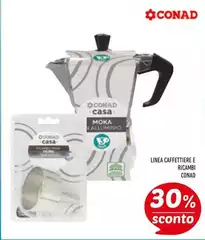Conad - Linea Caffettiere E Ricambi