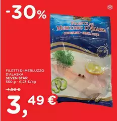 Seven star - Filetti Di Merluzzo D'Alaska