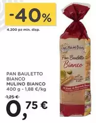 Mulino Bianco - Pan Bauletto Bianco
