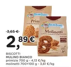 Mulino Bianco - Biscotti