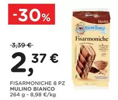 Mulino Bianco - Fisarmoniehe 8 Pz