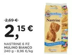 Mulino Bianco - Nastrine 6 Pz