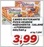 Cameo - Pizza Grande Margherita-Salame
