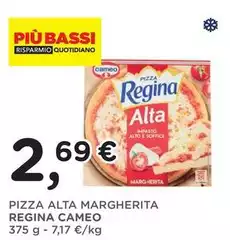 Cameo - Pizza Alta Margherita Regina