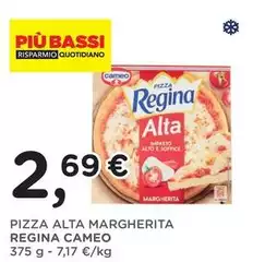 Cameo - Pizza Alta Margherita Regina