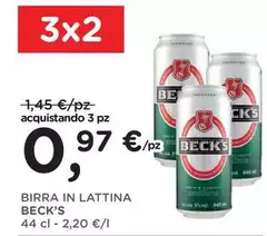 Becks - Birra In Lattina