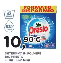 Bio Presto - Detersivo In Polvere