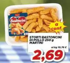 Martini - Storiti Bastoncini Di Pollo