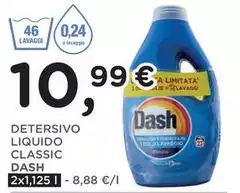 Dash - Detersivo Liquido Classic