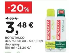 Borotalco - Deo Roll